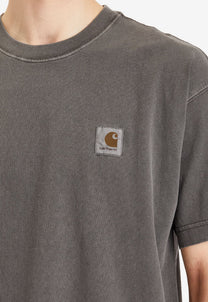 Dim Gray טי שירט לגברים S/S Nelson T-Shirt CARHARTT WIP