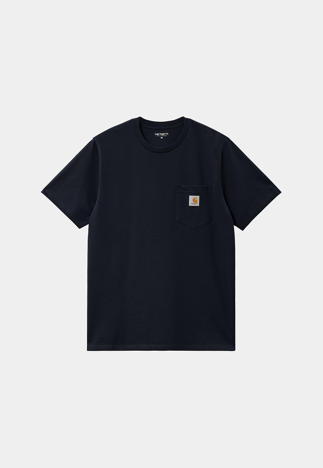 Black טי שירט קצרה לגברים S/S Pocket CARHARTT WIP