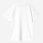 White Smoke טי שירט קצרה לגברים Script Embroidery CARHARTT WIP