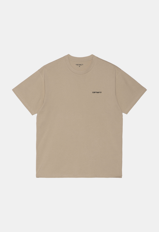 White Smoke טי שירט קצרה לגברים Embroidery CARHARTT WIP