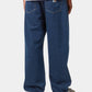 Dark Slate Gray מכנסי ג'ינס לגברים Landon Pant - Loose Fit CARHARTT WIP