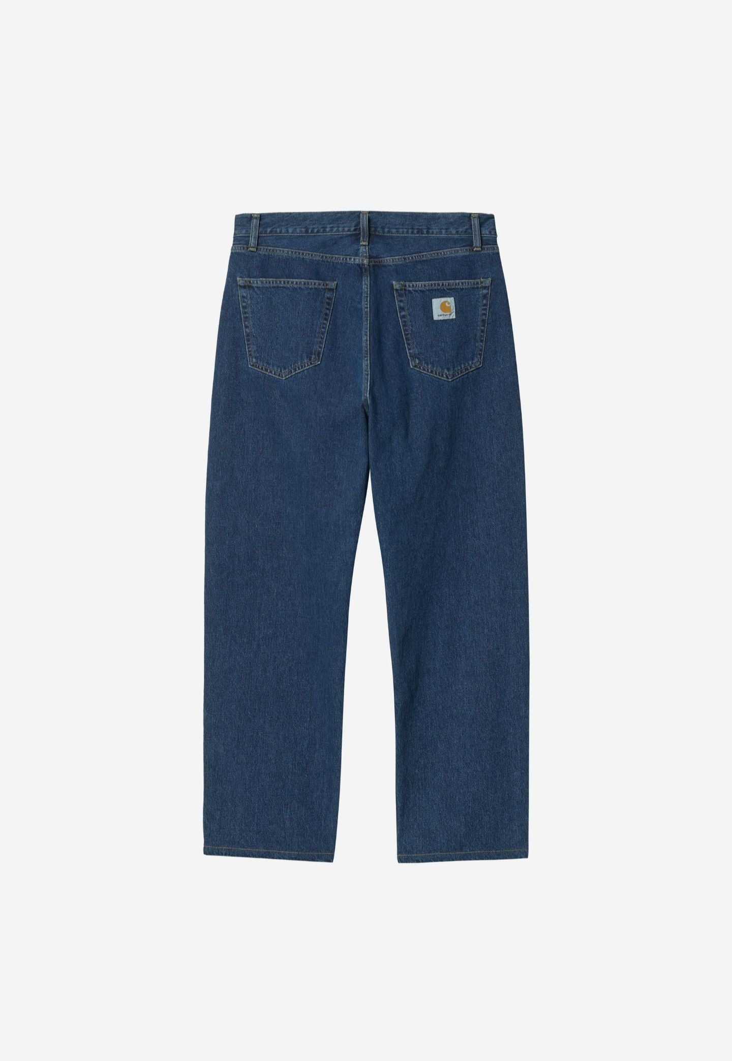 Dark Slate Gray מכנסי ג'ינס לגברים Landon Pant - Loose Fit CARHARTT WIP