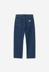 Dark Slate Gray מכנסי ג'ינס לגברים Landon Pant - Loose Fit CARHARTT WIP