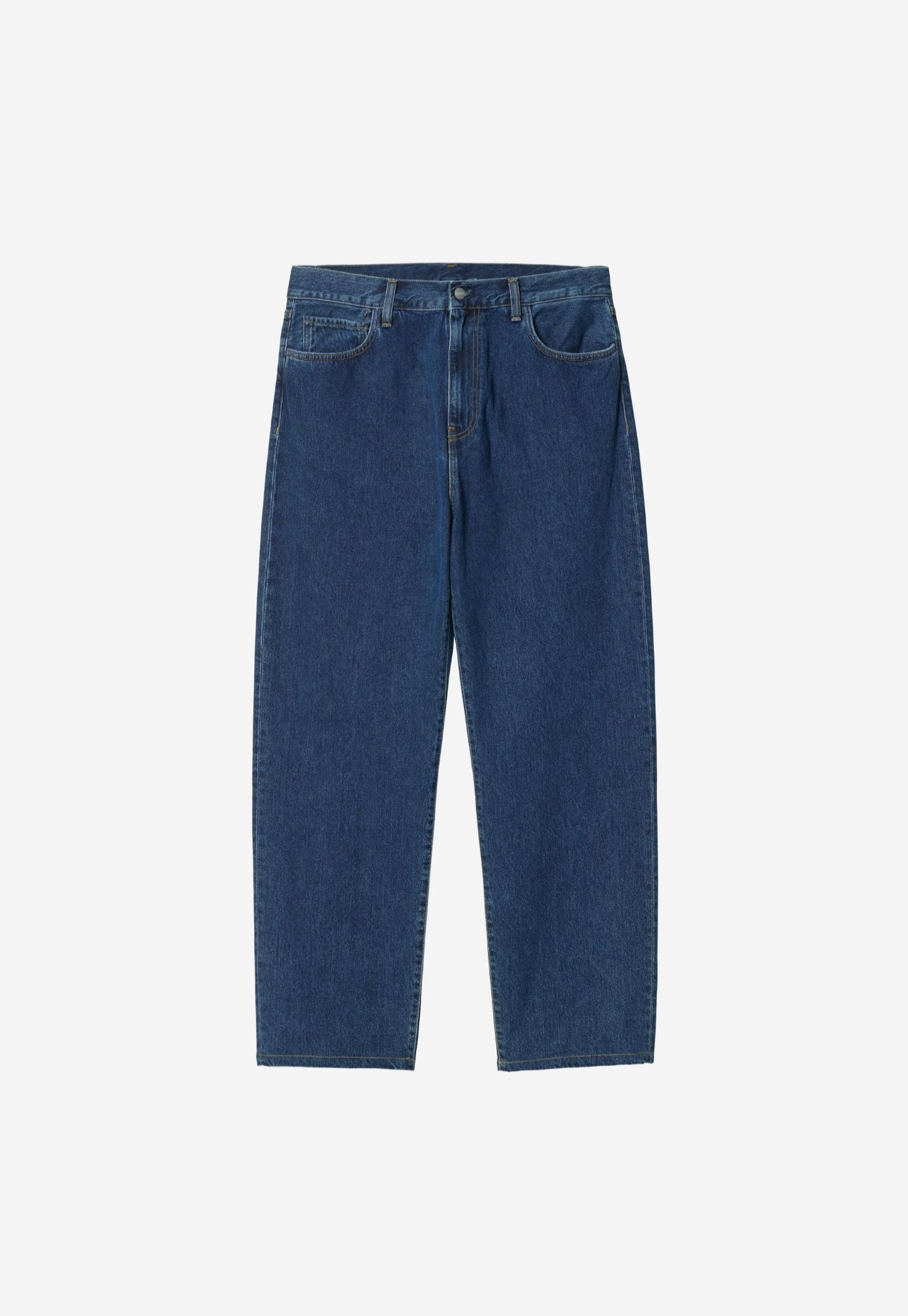 Dark Slate Gray מכנסי ג'ינס לגברים Landon Pant - Loose Fit CARHARTT WIP
