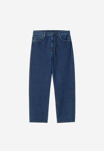 Dark Slate Gray מכנסי ג'ינס לגברים Landon Pant - Loose Fit CARHARTT WIP