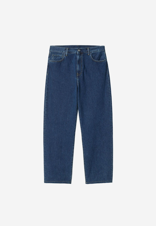 Dark Slate Gray מכנסי ג'ינס לגברים Landon Pant - Loose Fit CARHARTT WIP