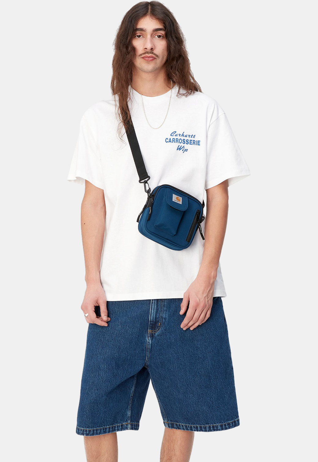 Dark Slate Gray תיק צד Essentials CARHARTT WIP