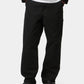 Black מכנסיים ארוכים לגברים Single Knee Pant CARHARTT WIP