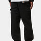 Black מכנסיים ארוכים לגברים Single Knee Pant CARHARTT WIP