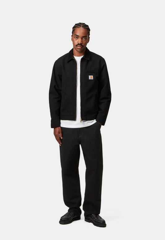 Black מכנסיים ארוכים לגברים Single Knee Pant CARHARTT WIP