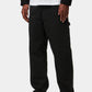 Black מכנסיים ארוכים לגברים Single Knee Pant CARHARTT WIP