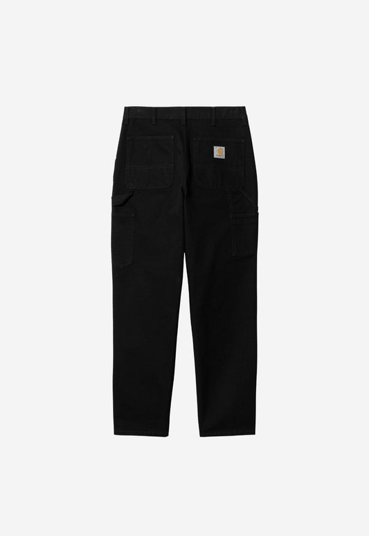Black מכנסיים ארוכים לגברים Single Knee Pant CARHARTT WIP