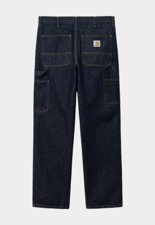 Black מכנסי ג'ינס ארוכים לגברים Single CARHARTT WIP