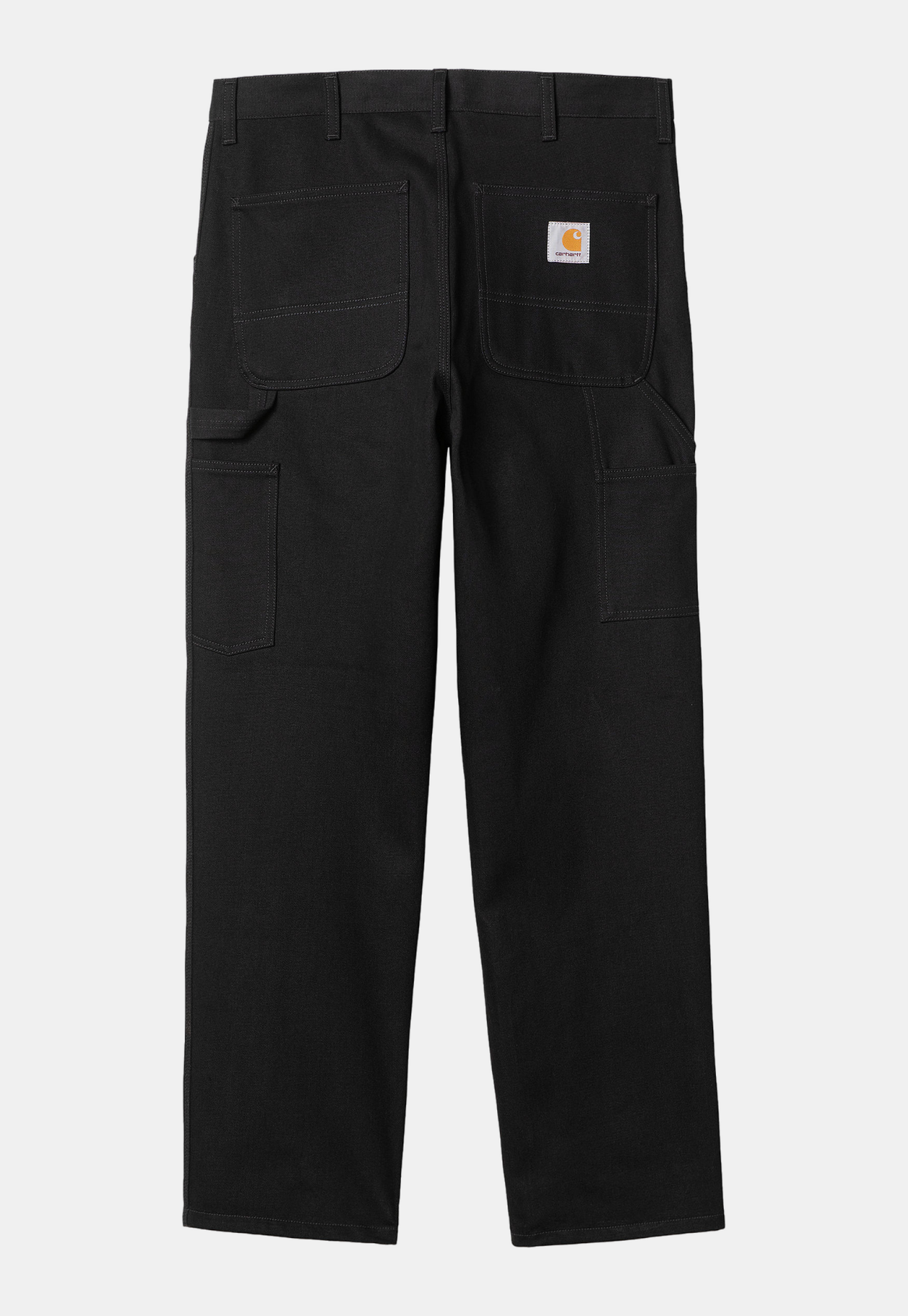 Black ג'ינס ארוך לגברים Single Knee CARHARTT WIP