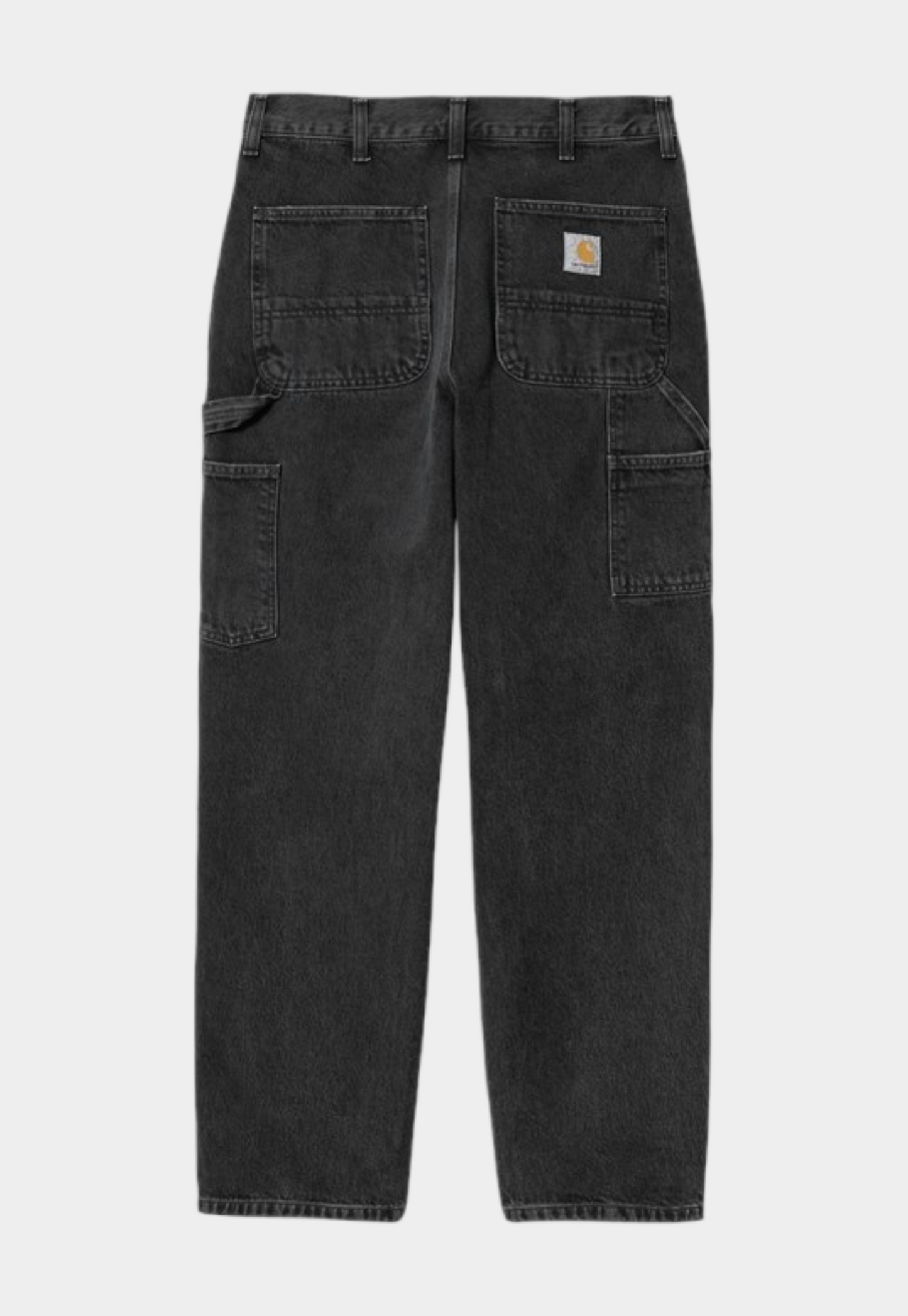 Dark Slate Gray מכנסי ג'ינס ארוכים לגברים Single CARHARTT WIP