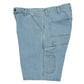 Light Slate Gray מכנסי ג'ינס קצרים לגברים Single Knee Smith CARHARTT WIP