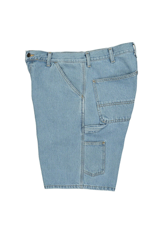Light Slate Gray מכנסי ג'ינס קצרים לגברים Single Knee Smith CARHARTT WIP