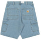 Light Slate Gray מכנסי ג'ינס קצרים לגברים Single Knee Smith CARHARTT WIP