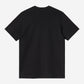 Black טי שירט קצרה לגברים Pocket Heart CARHARTT WIP