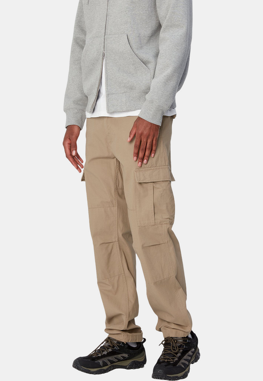 Beige מכנסיים ארוכים לגברים Aviation CARHARTT WIP