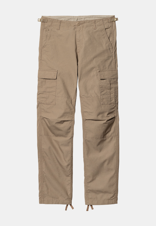 White Smoke מכנסיים ארוכים לגברים Aviation CARHARTT WIP