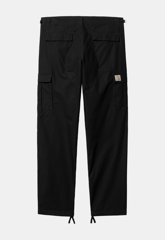 Black מכנסיים ארוכים לגברים Aviation CARHARTT WIP