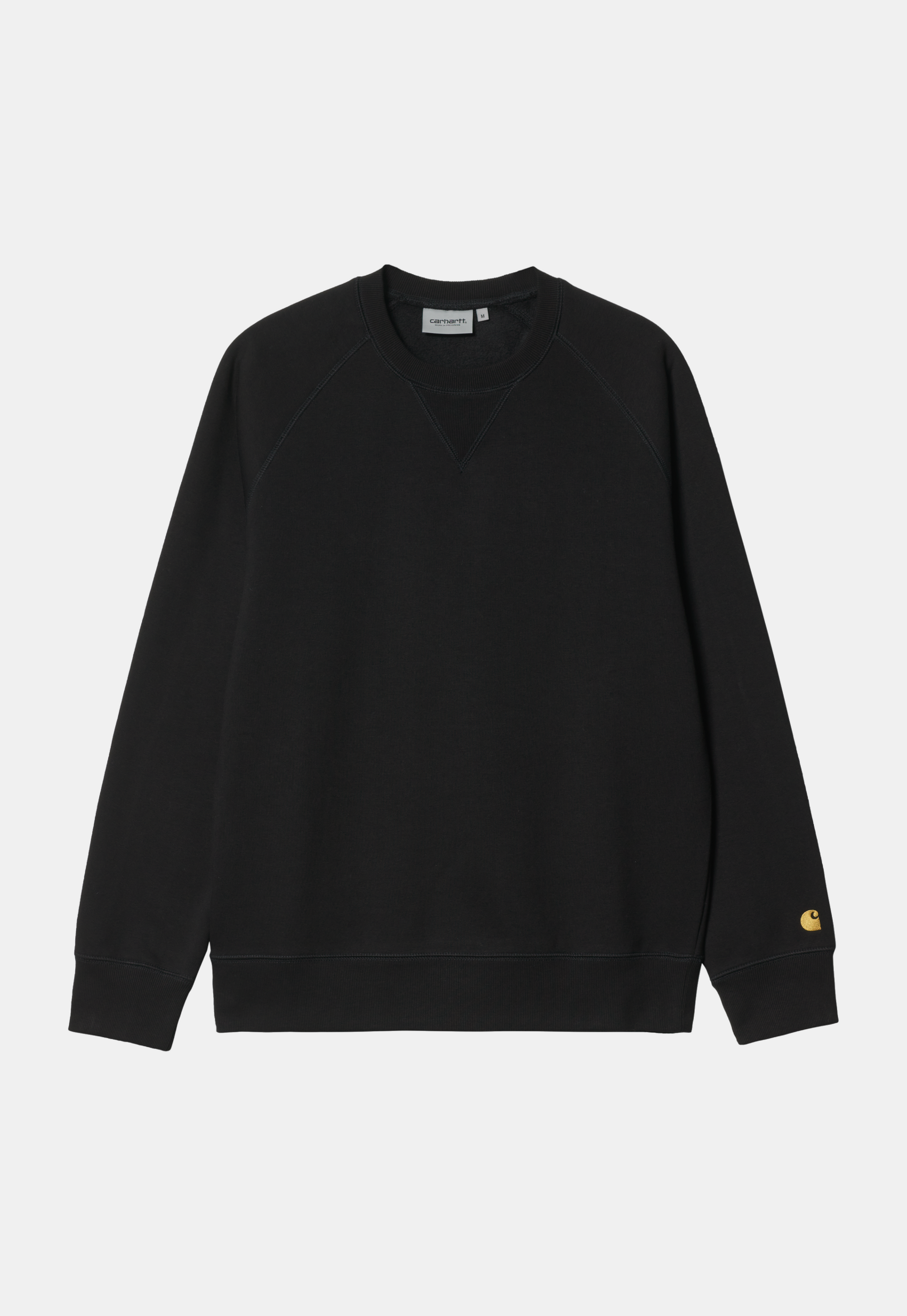 Black סווטשירט לגברים Chase CARHARTT WIP