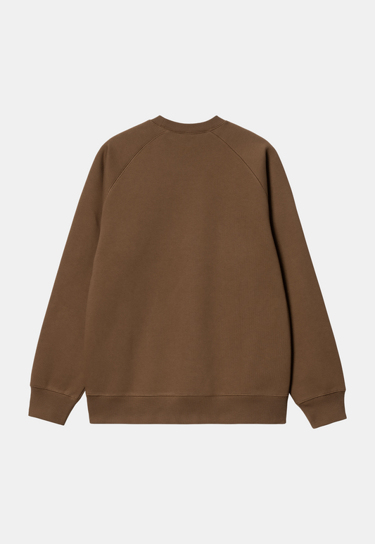 White Smoke סווטשירט לגברים Chase CARHARTT WIP