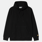 Black קפוצ'ון לגברים Hooded Chase CARHARTT WIP