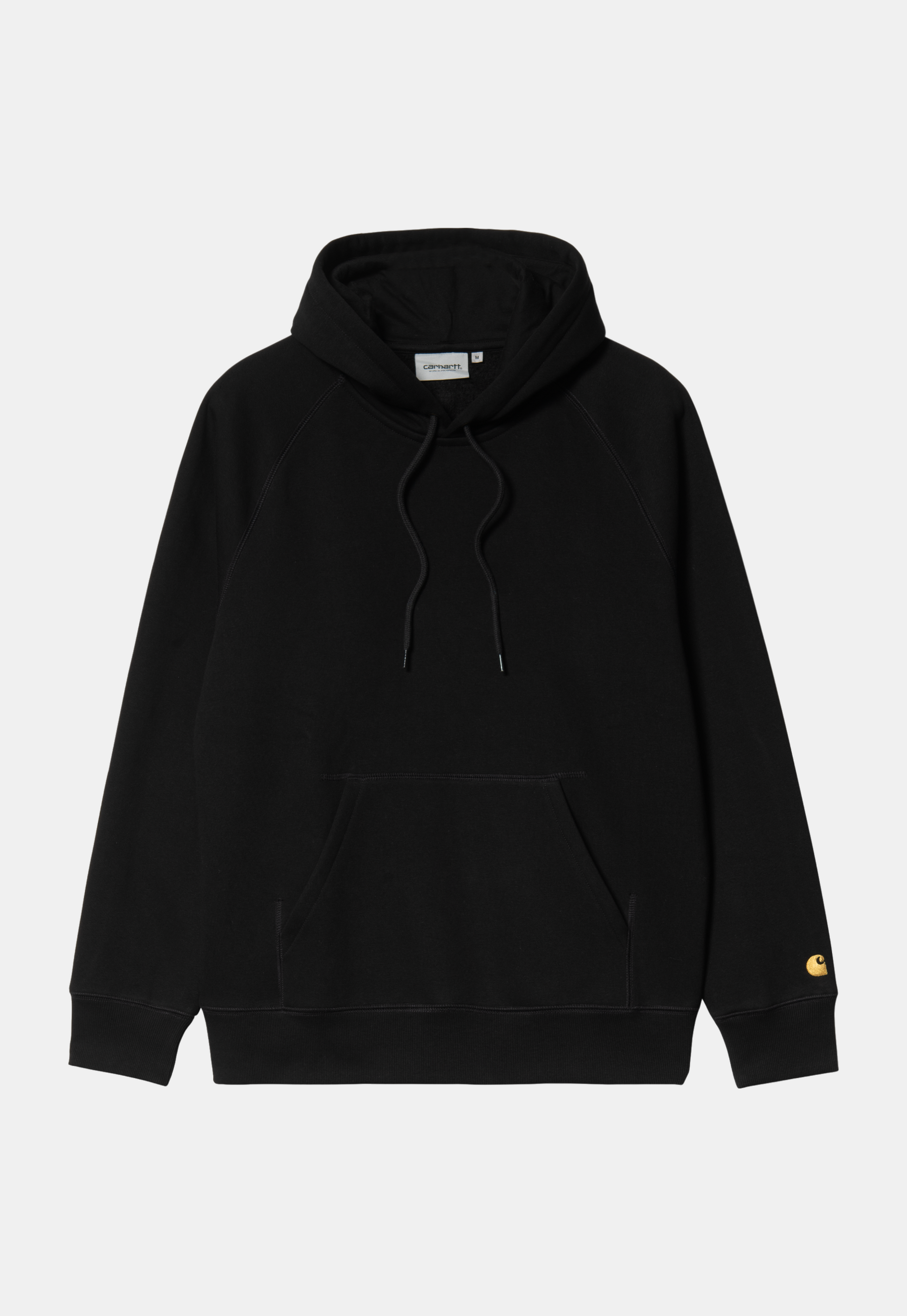 Black קפוצ'ון לגברים Hooded Chase CARHARTT WIP