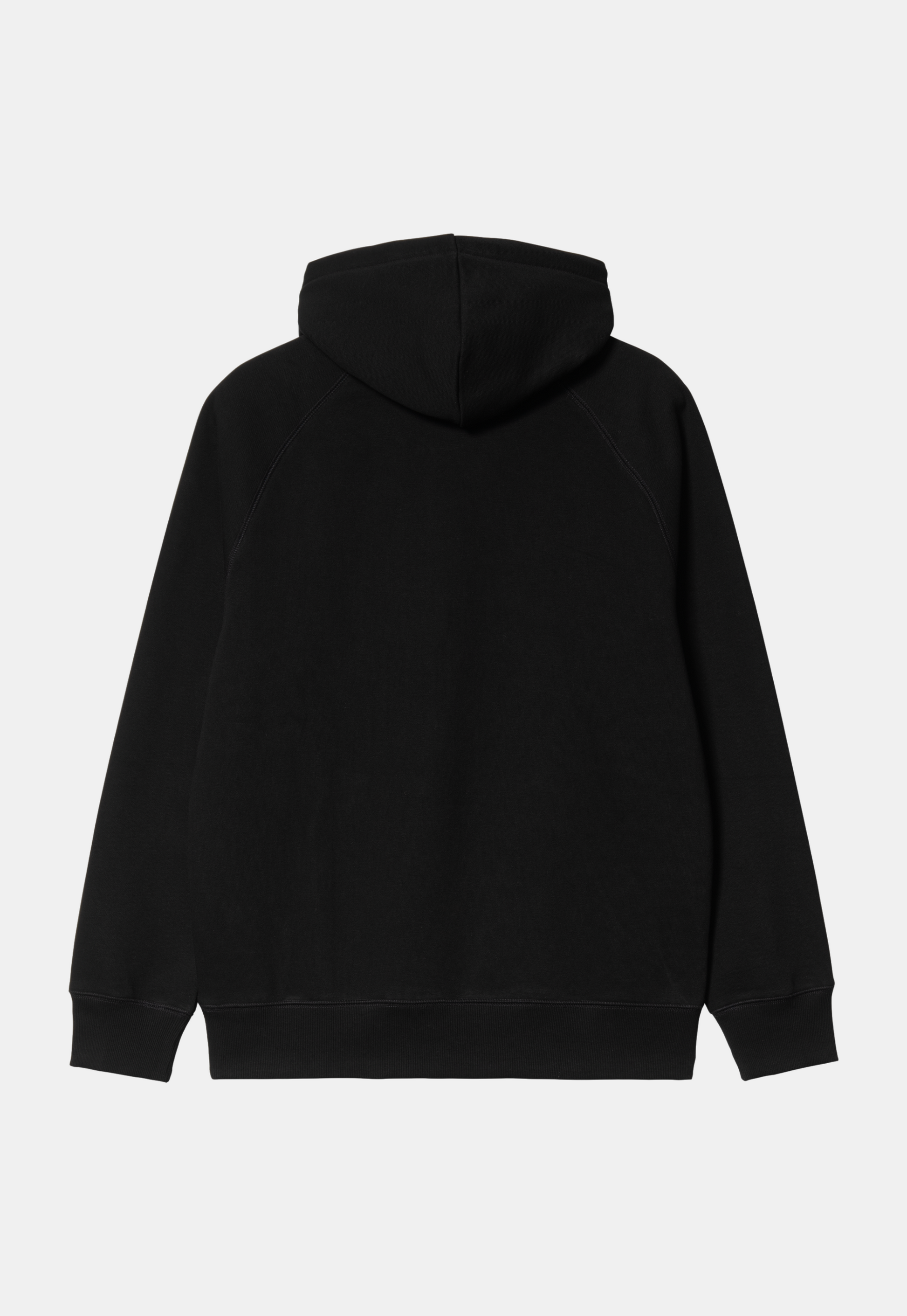 Black קפוצ'ון לגברים Hooded Chase CARHARTT WIP