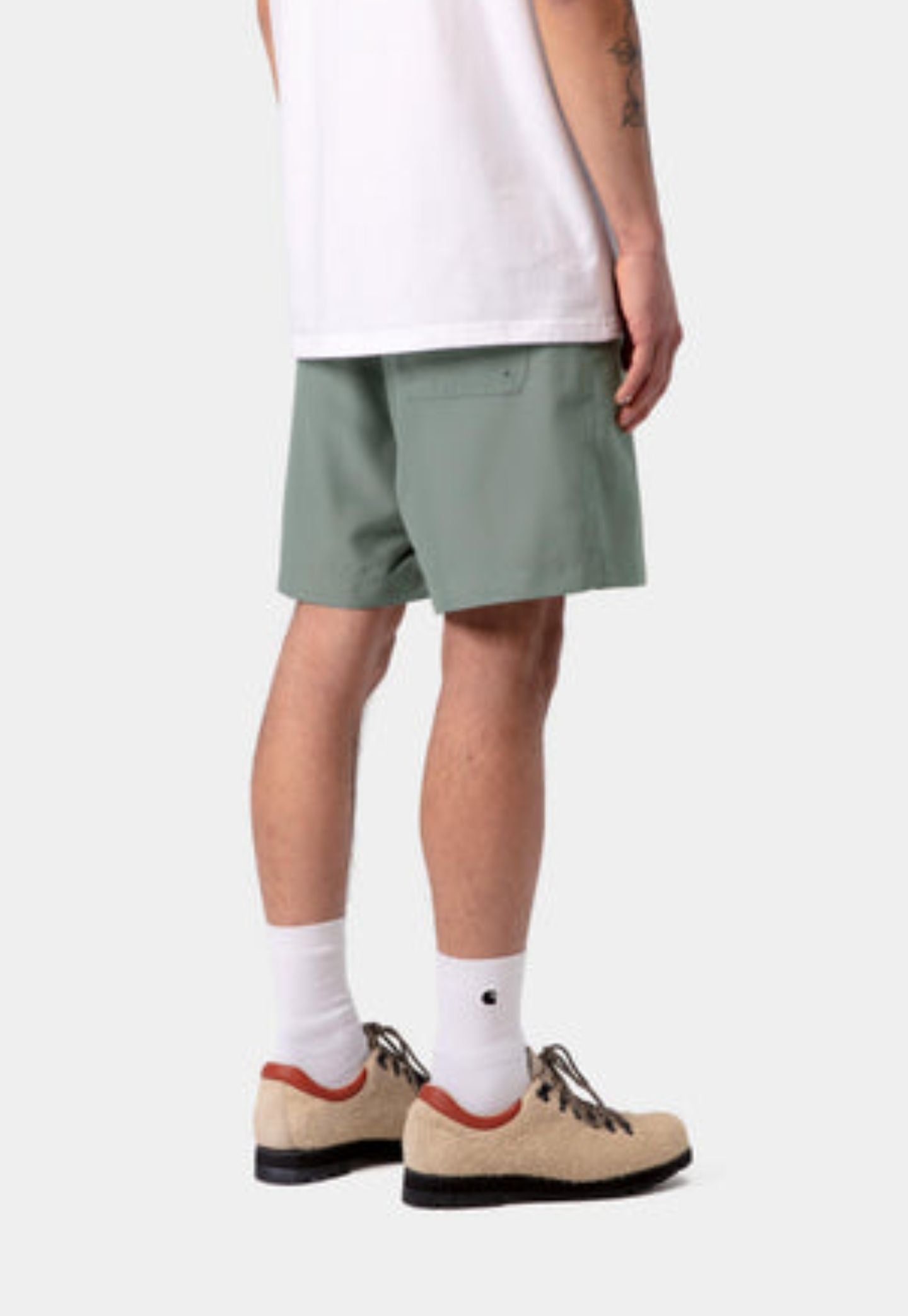 White Smoke בגד ים לגברים Chase Swim CARHARTT WIP