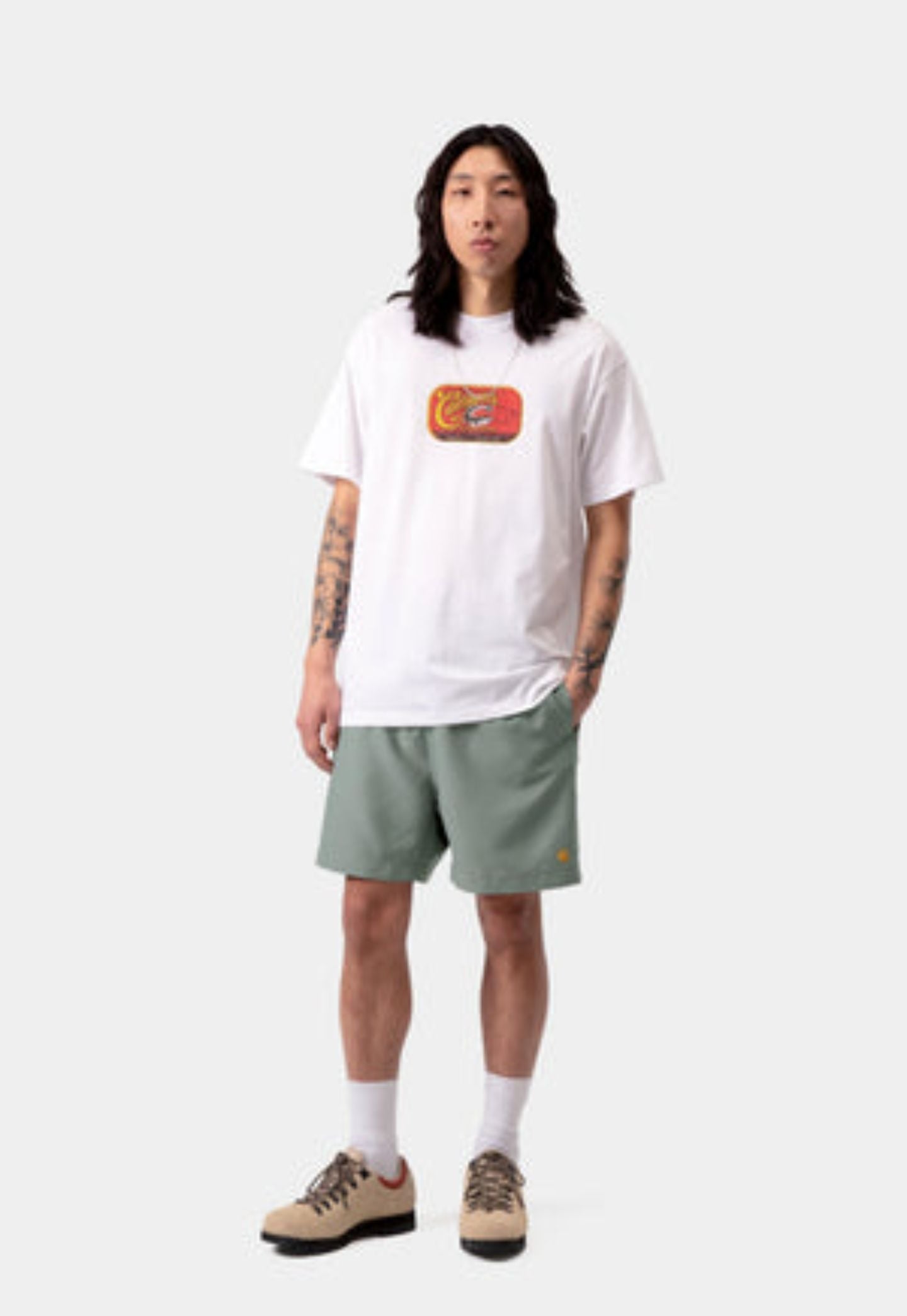 Lavender בגד ים לגברים Chase Swim CARHARTT WIP