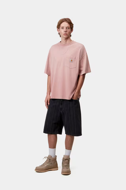 Lavender טי שירט קצרה לגברים Hudson CARHARTT WIP