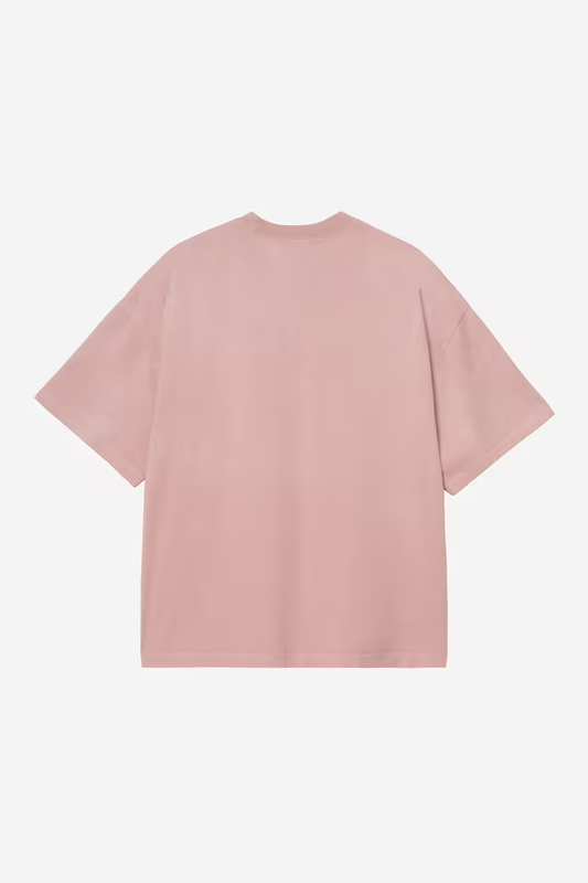 White Smoke טי שירט קצרה לגברים Hudson CARHARTT WIP