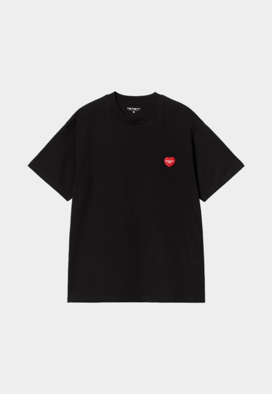 Lavender טי שירט קצרה לגברים Heart CARHARTT WIP