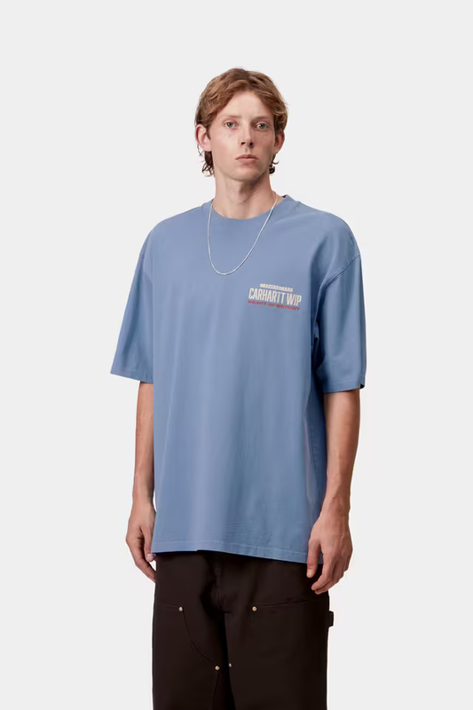 Lavender טי שירט קצרה לגברים Arcan CARHARTT WIP