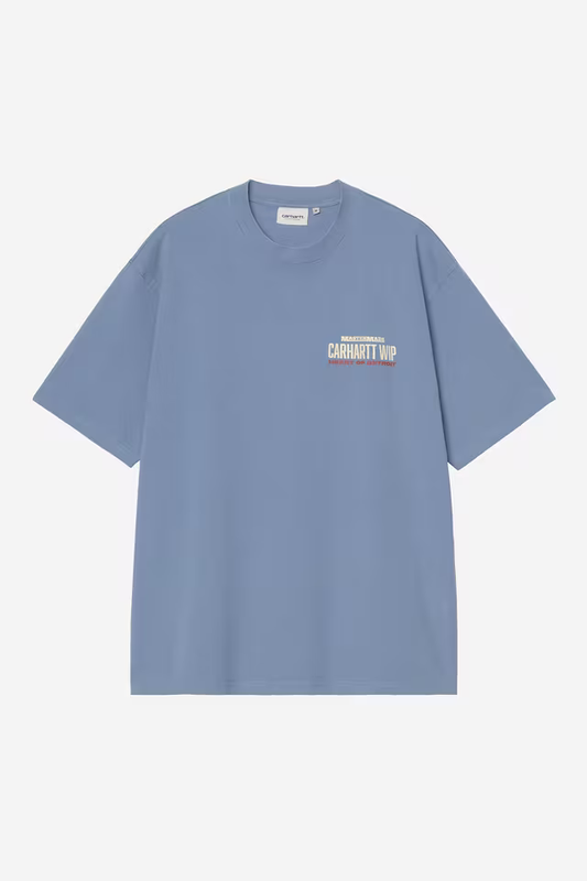 White Smoke טי שירט קצרה לגברים Arcan CARHARTT WIP