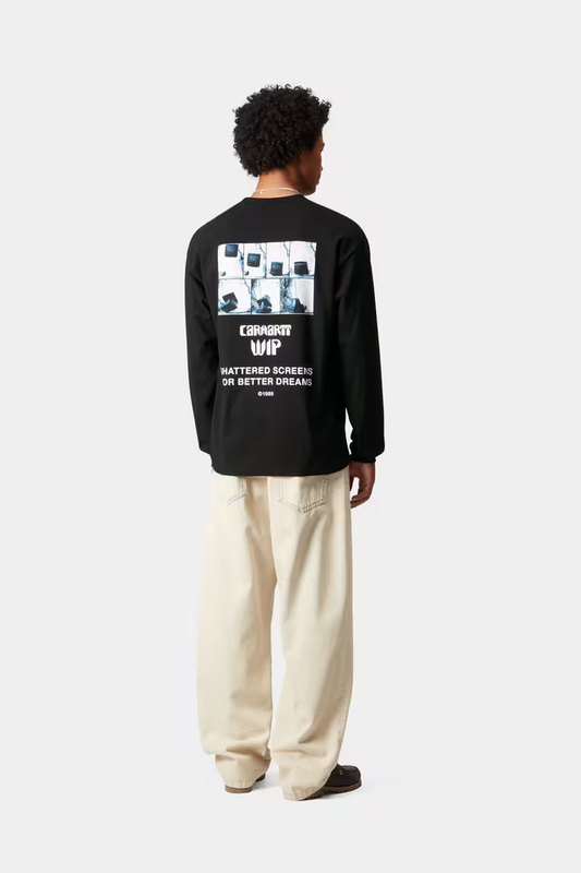 Lavender טי שירט ארוכה לגברים Better Dreams CARHARTT WIP