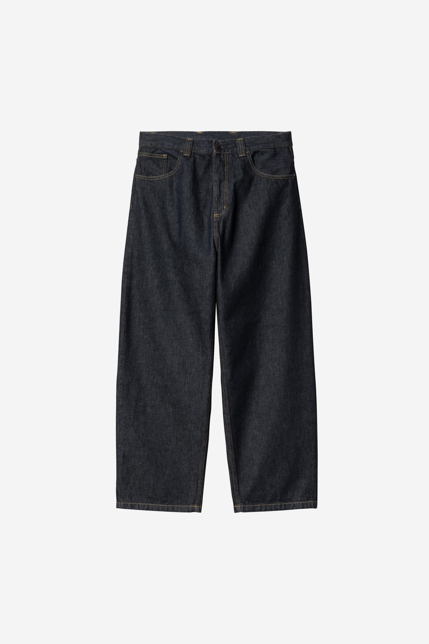 Dark Slate Gray ג'ינס ארוך לגברים Brandon Pant - Loose Fit CARHARTT WIP