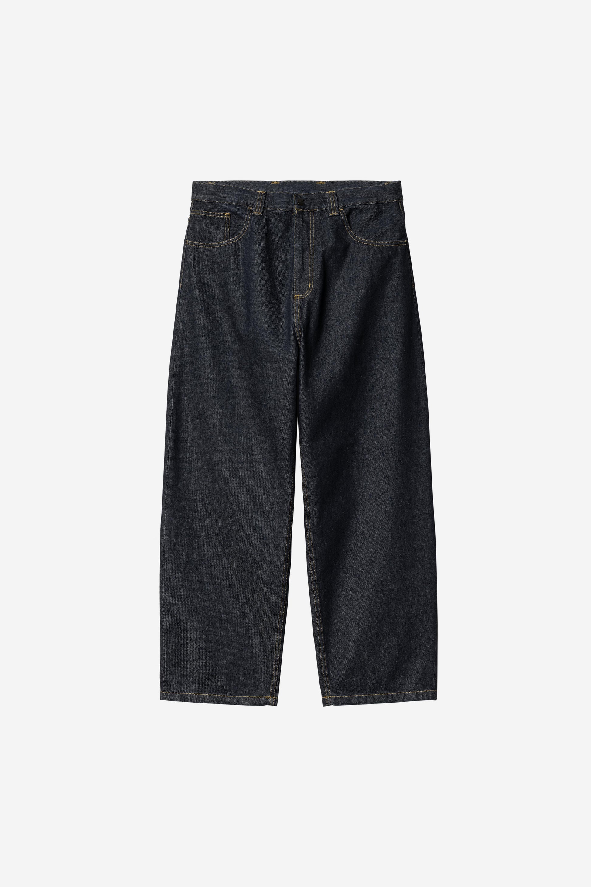 Dark Slate Gray ג'ינס ארוך לגברים Brandon Pant - Loose Fit CARHARTT WIP