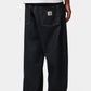 Black ג'ינס ארוך לגברים Brandon Pant - Loose Fit CARHARTT WIP