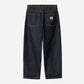Dark Slate Gray ג'ינס ארוך לגברים Brandon Pant - Loose Fit CARHARTT WIP