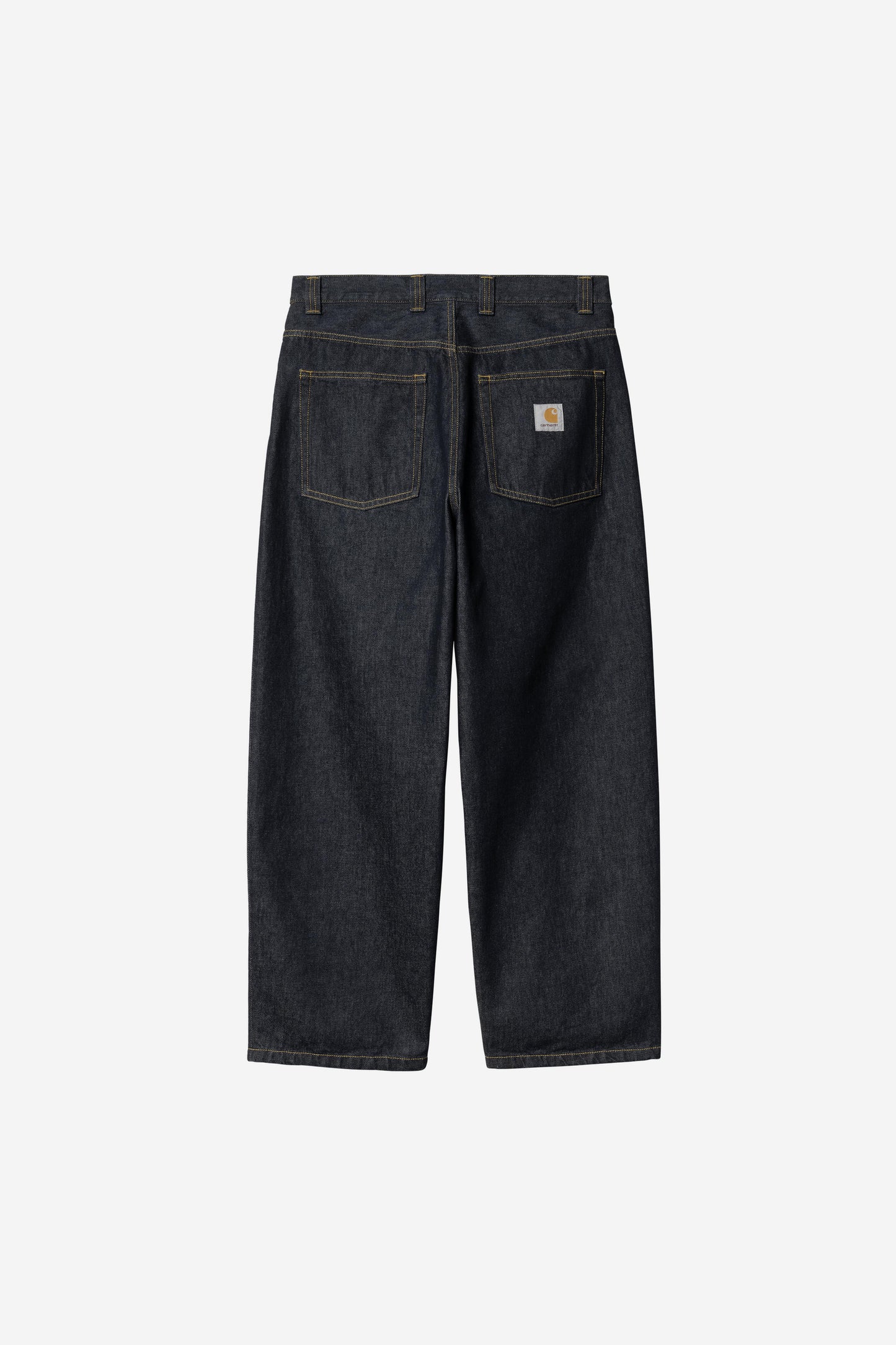 Dark Slate Gray ג'ינס ארוך לגברים Brandon Pant - Loose Fit CARHARTT WIP