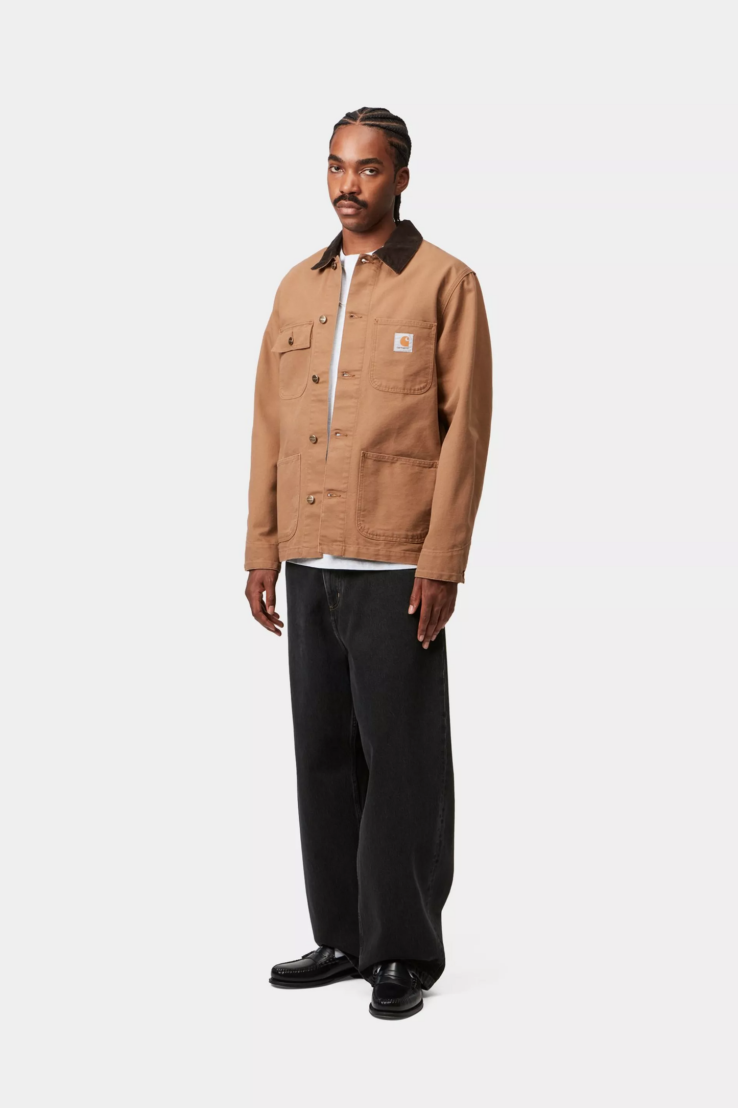 Beige ג׳ינס ארוך לגברים Brandon – Relaxed Fit CARHARTT WIP