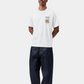 Lavender טי שירט לגברים S/S Clover T-Shirt CARHARTT WIP