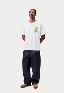 Lavender טי שירט לגברים S/S Clover T-Shirt CARHARTT WIP