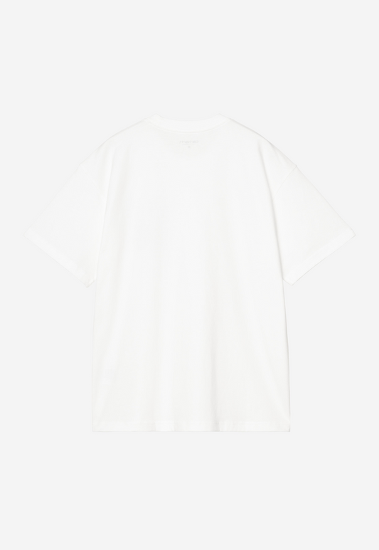 Light Gray טי שירט לגברים S/S Clover T-Shirt CARHARTT WIP