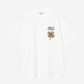 White Smoke טי שירט לגברים S/S Clover T-Shirt CARHARTT WIP