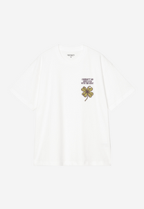 White Smoke טי שירט לגברים S/S Clover T-Shirt CARHARTT WIP